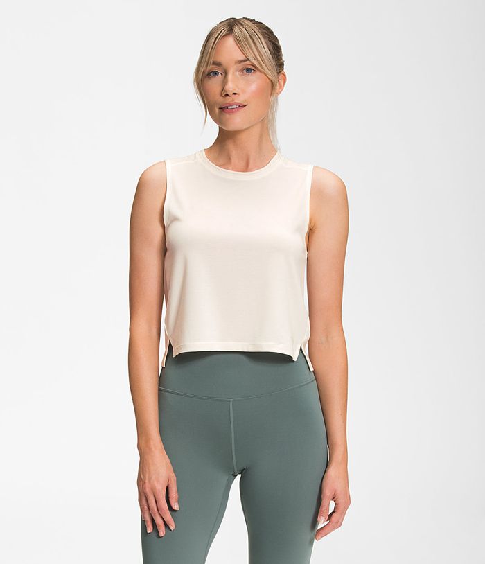 Tank Top The North Face Mujer Dawndream Relaxed Blancas - Peru 16087SLRX
